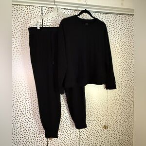 Cozy Earth Women's Brushed Bamboo Jogger Set